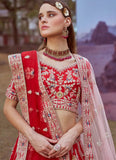 Designer Wedding Lehenga with Dupatta