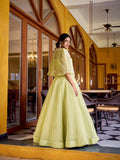 Tea Color Wedding Wear Co-Ord Set