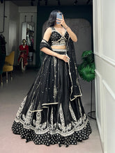 Wedding Wear Embroidery Lehenga Choli
