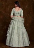 Organza Bridal Lehenga Ensemble