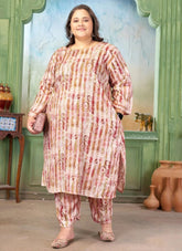 Breathable casual plus size co-ord fashion
