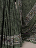 Elegant crepe saree for cultural celebrations