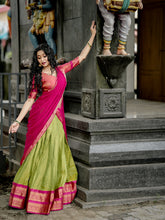 Traditional South Indian Kanchipuram lehenga