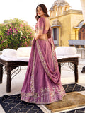Lavender Color Chocolate Crush Chaniya Choli