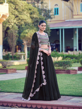 Festival Wear Georgette Lehenga Choli