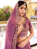 Lavender Color Chocolate Crush Chaniya Choli