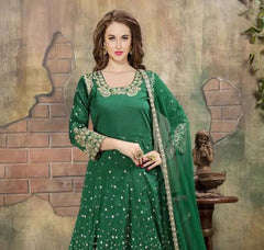 Anarkali Gown