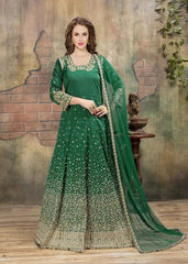 Anarkali Gown