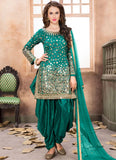 Mirror Work Patiala Suit