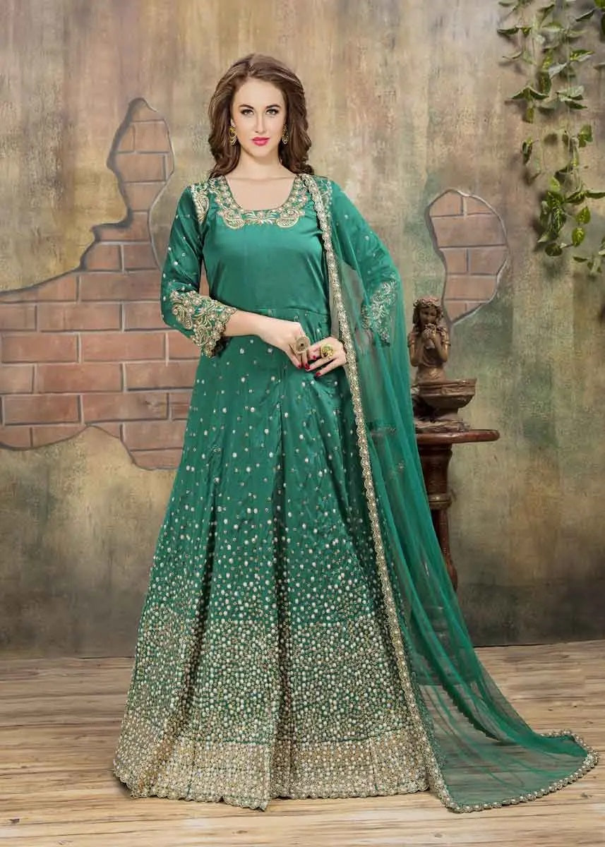 Latest Designer Anarkali Suit