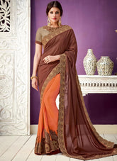 Georgette Saree