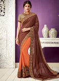Georgette Saree