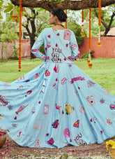 Party Wear Lehenga With Jacket