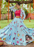 Party Wear Lehenga With Jacket