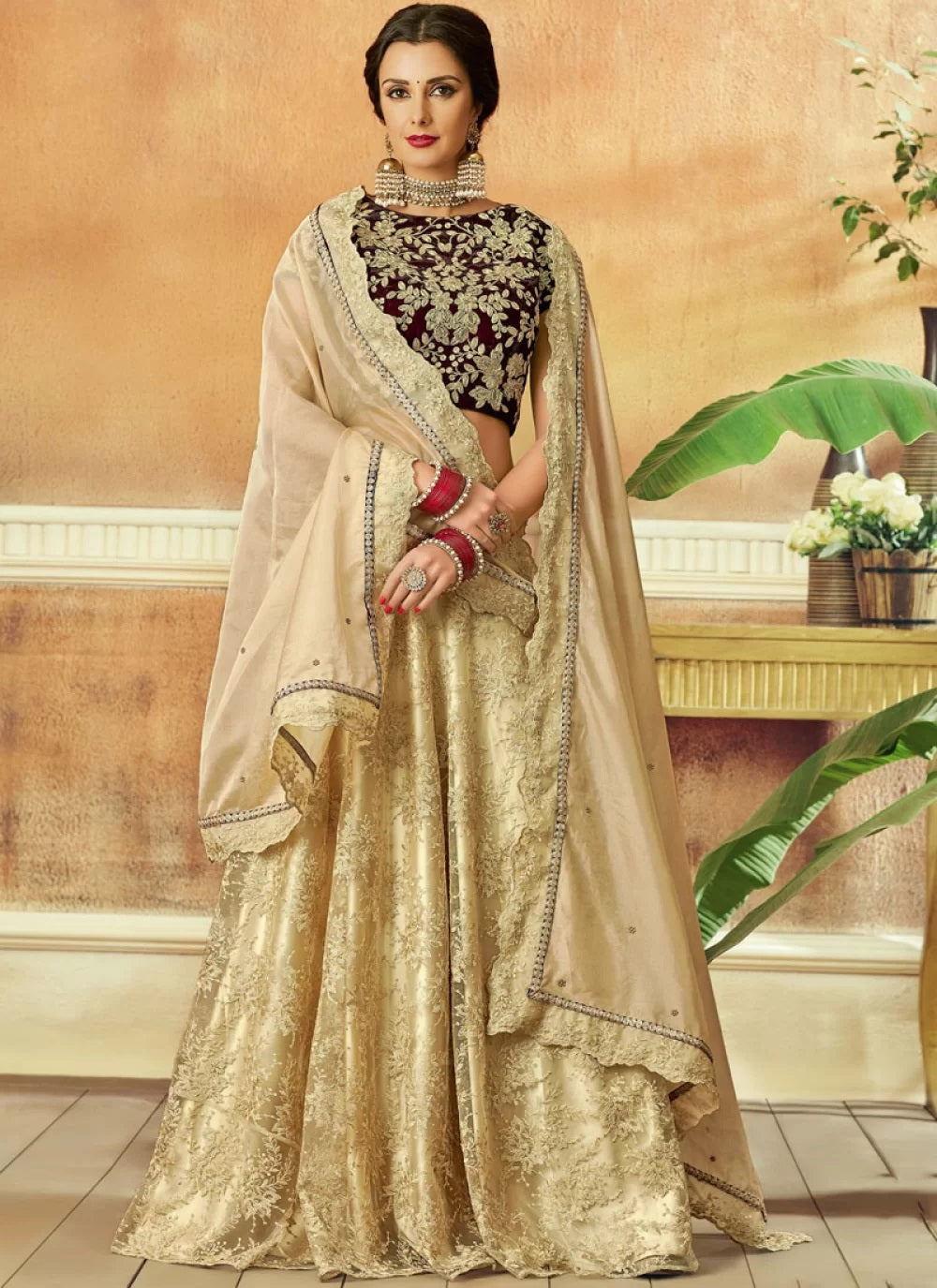 Lehenga Design For Girl