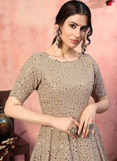 Simple Gowns For Indian Wedding Reception