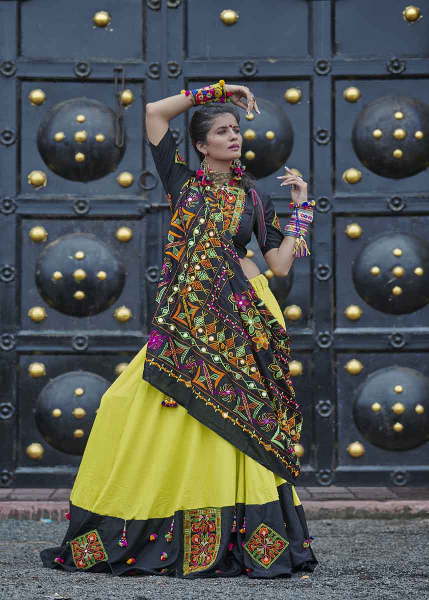 Navratri Garba Dress