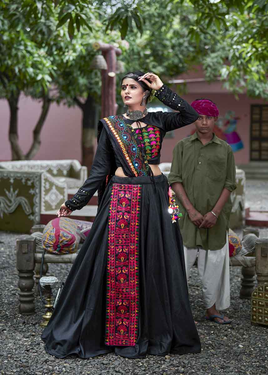 New Chaniya Choli Style