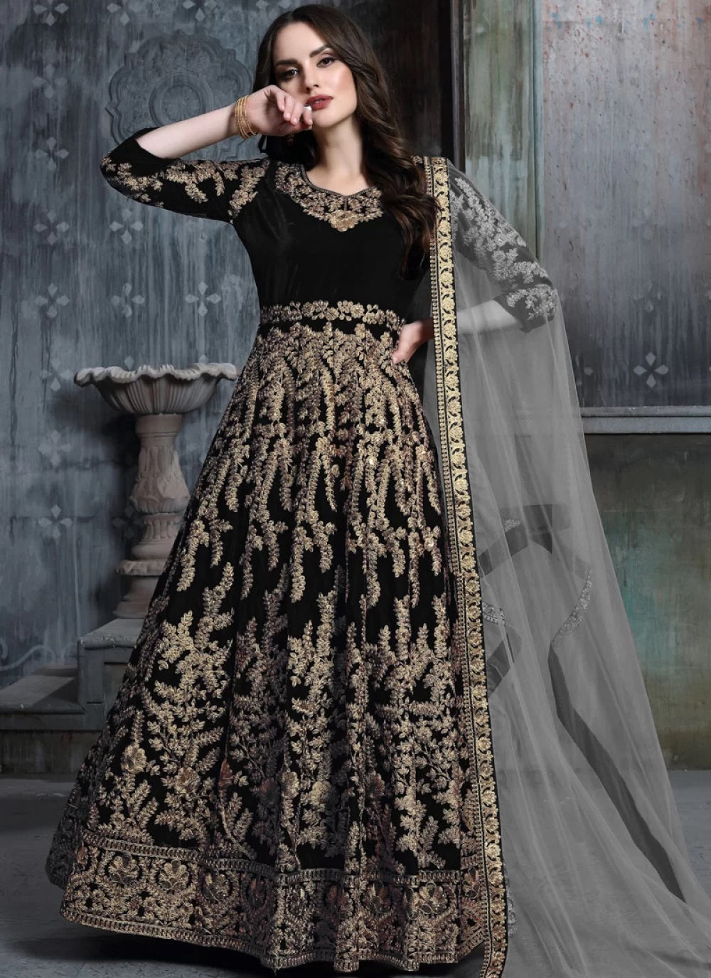 Latest Designer Anarkali Suit