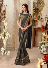 Designer Saree With Blouse