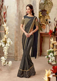 Designer Saree With Blouse