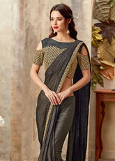 Designer Saree With Blouse