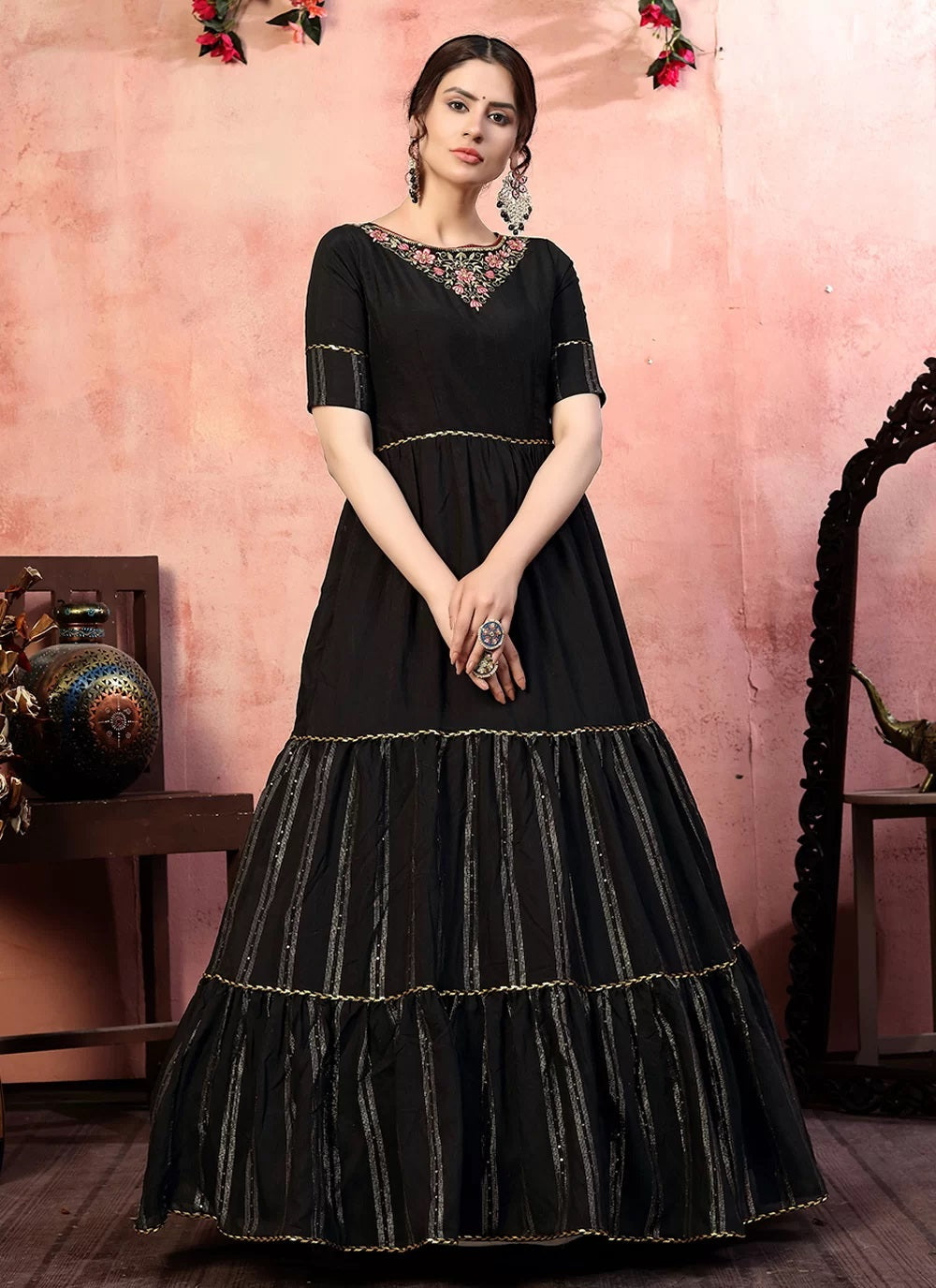 Indian Gown Designs For Wedding