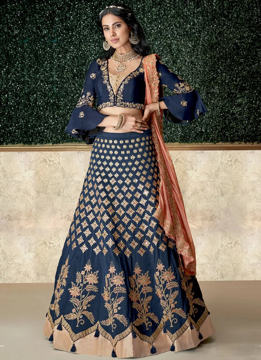 Designer Lehenga For Bride