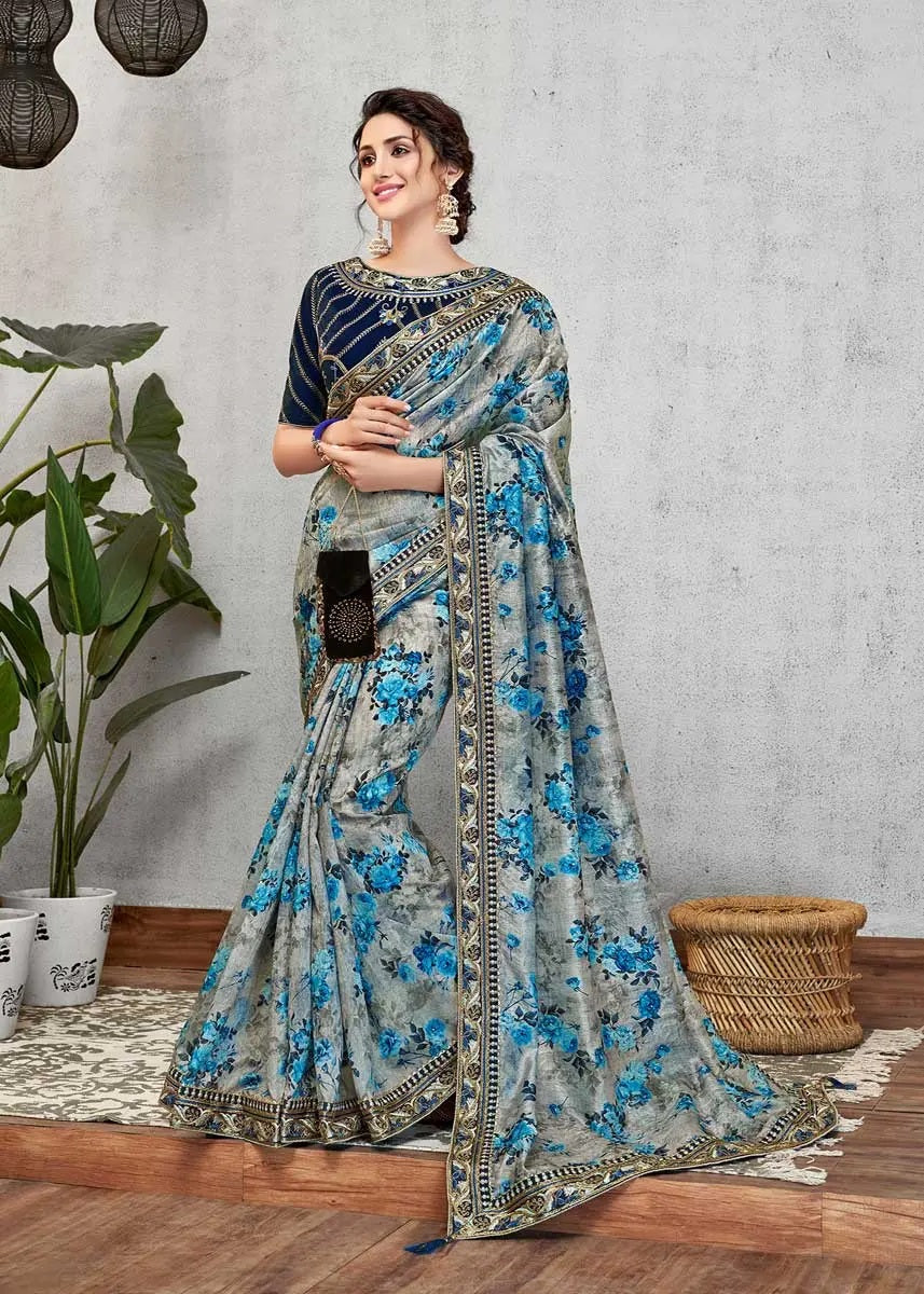 Designer Saree For Party Wear