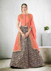 Silk Lehenga Bridal