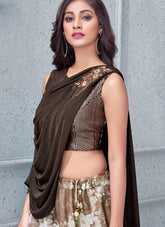 Lehenga Design For Engagement