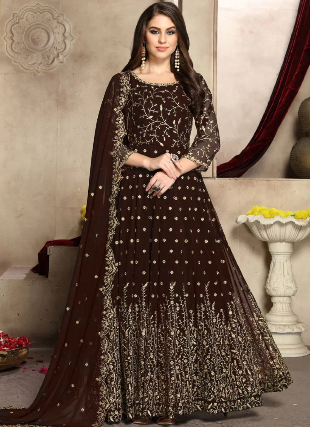 Anarkali Suit Salwar