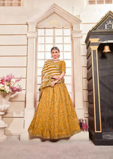 haldi lehenga 2019
