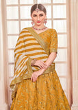 haldi lehenga 2019