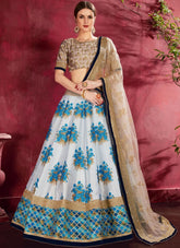 Printed Lehengas