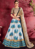 Printed Lehengas