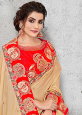 Designer Saree For Reception