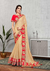 Designer Saree For Reception