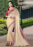 Georgette Embroidered Saree