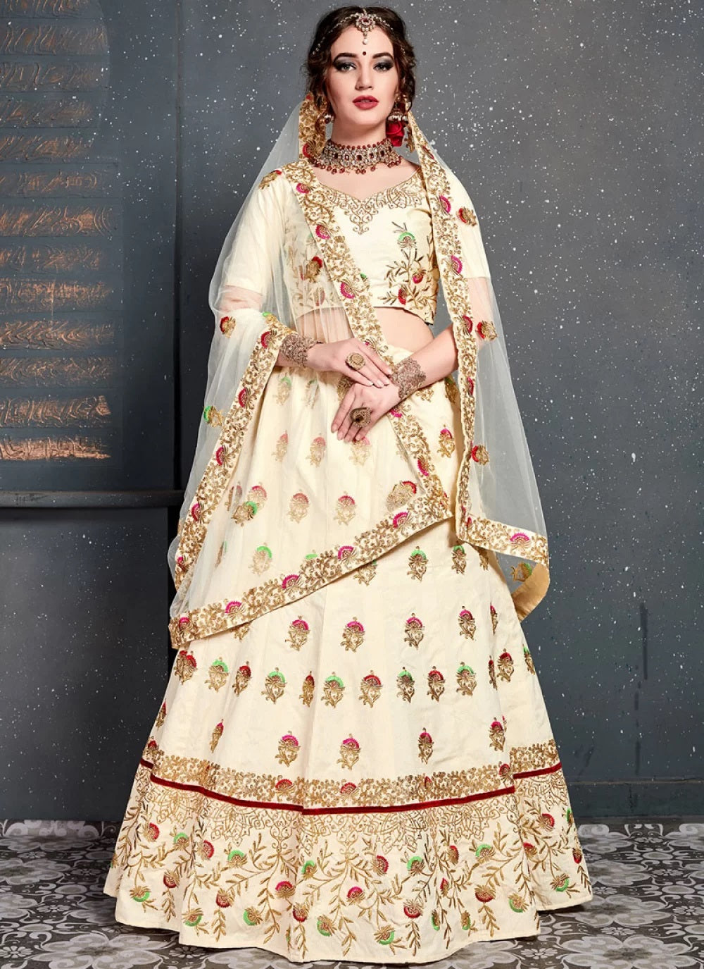 Bridal Lehenga Choli