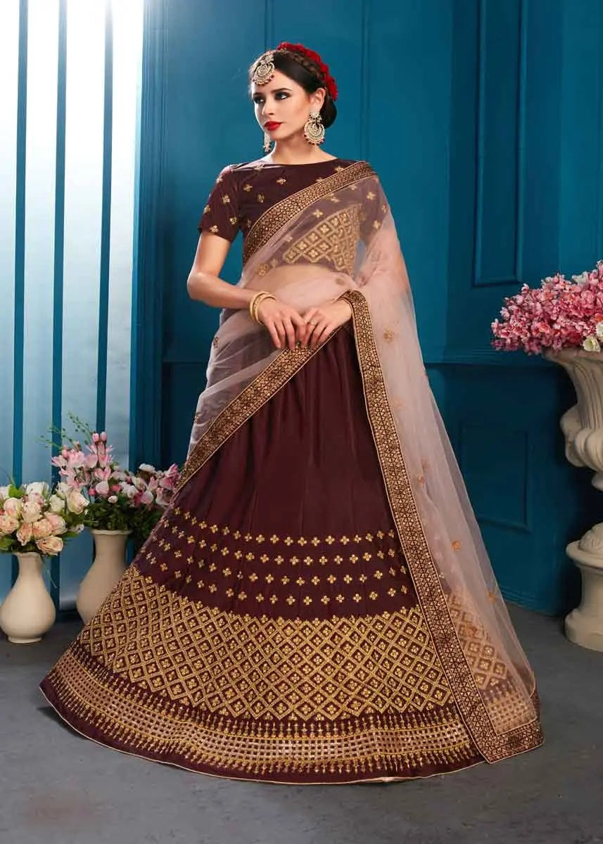 Bridal Lehenga New Style