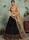 Black Lehenga Choli