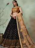 Black Lehenga Choli