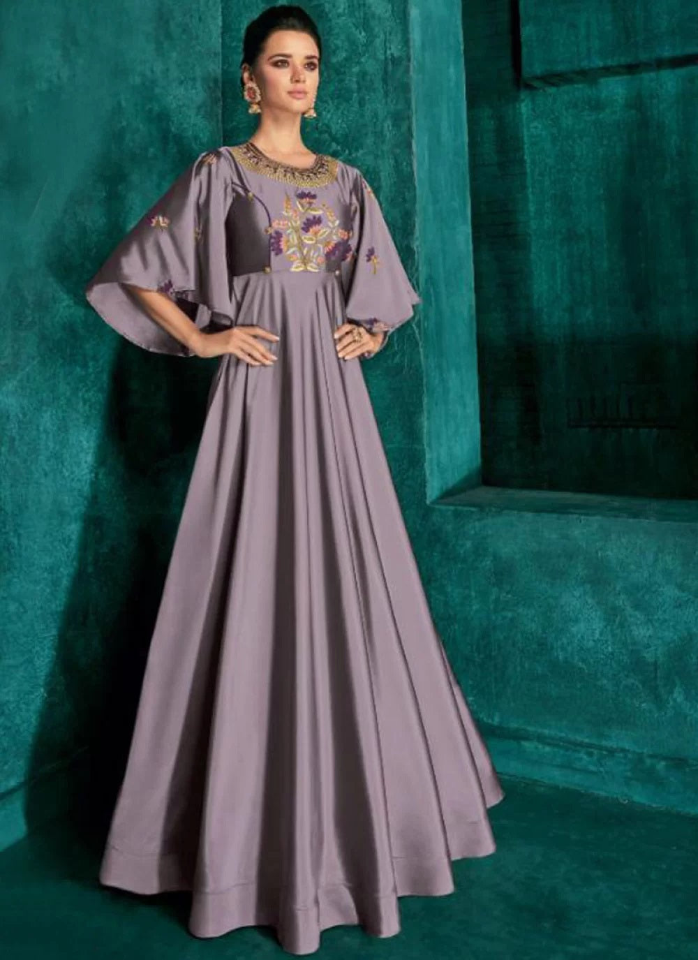 Party Wear Gown For Girls