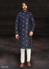 Blue Kurta Pajama