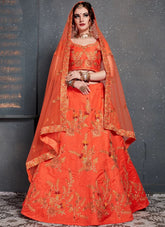 Silk Lehenga Choli