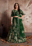 Lehenga Design For Bride