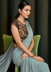 Stylish Sarees For Farewell