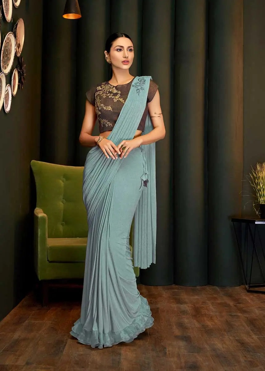 Stylish Sarees For Farewell