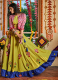 navratri special patch work lehengas
